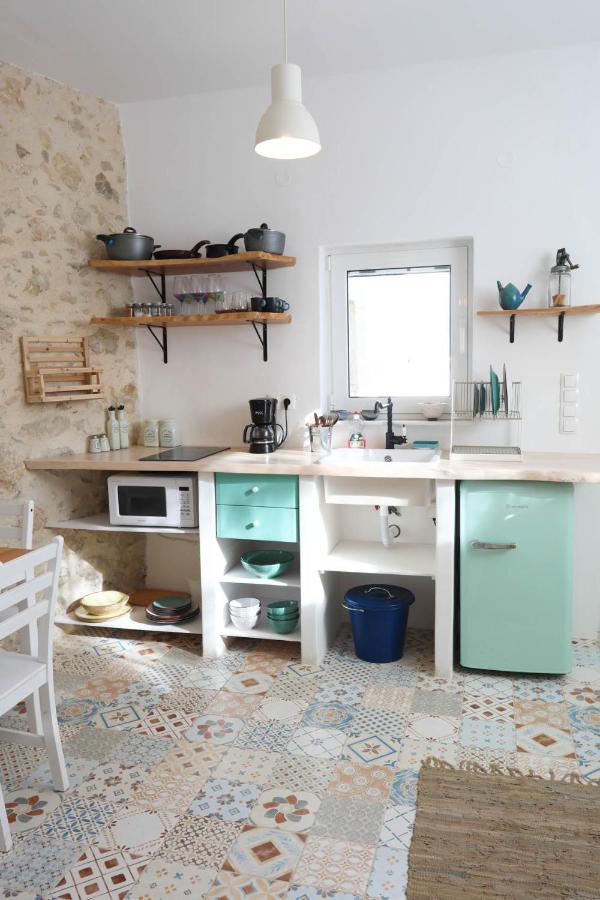 Ravi Boutique Home - 1 Minute Walk From Beach Kalyves Exterior foto